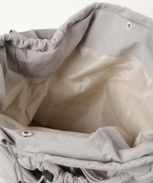 【A4収納可能】3way BAG／シルバーキルティング トートバッグ レディース ナイロン キルティング 撥水