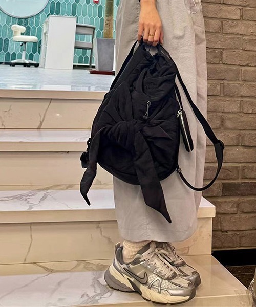 A4収納可能】3way bag／BLACK