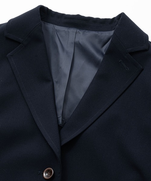 LA MARINE FRANCAISE（マリン フランセーズ）の「フランセーズの紺ブレザー（テーラードジャケット・レディース・ネイビー・FREE）」の5枚目の写真