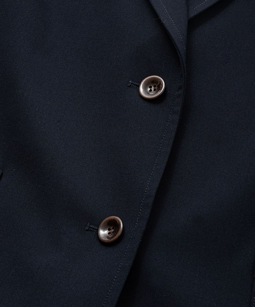 LA MARINE FRANCAISE（マリン フランセーズ）の「フランセーズの紺ブレザー（テーラードジャケット・レディース・ネイビー・FREE）」の6枚目の写真