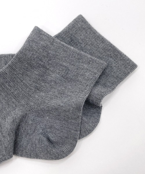 PUMA（プーマ）の「PUMA プーマ ブランド ワンポイント ロゴ ショートソックス 子供用 靴下 3足セット 19cm～25cm（ソックス/靴下・キッズ・ブラック/マルチ/ホワイト・19-21cm/21-23cm/23-25cm）」の11枚目の写真