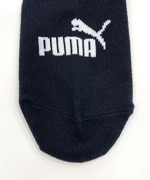 PUMA（プーマ）の「PUMA プーマ ブランド ワンポイント ロゴ ショートソックス 子供用 靴下 3足セット 19cm～25cm（ソックス/靴下・キッズ・ブラック/マルチ/ホワイト・19-21cm/21-23cm/23-25cm）」の13枚目の写真