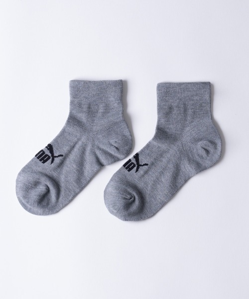 PUMA（プーマ）の「PUMA プーマ ブランド ワンポイント ロゴ ショートソックス 子供用 靴下 3足セット 19cm～25cm（ソックス/靴下・キッズ・ブラック/マルチ/ホワイト・19-21cm/21-23cm/23-25cm）」の8枚目の写真