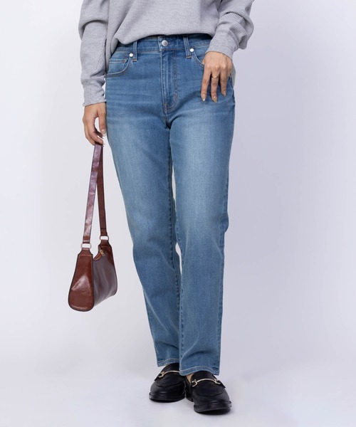 セール】NAVY 毎日はきたくなるデニム「マイデニ」 テーパード（デニム