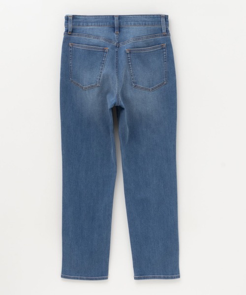 セール】NAVY 毎日はきたくなるデニム「マイデニ」 テーパード（デニム