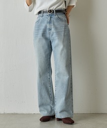 COLONY 2139（コロニートゥーワンスリーナイン）の「ルーズストレートデニム（デニムパンツ）」