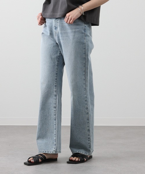 セール】ルーズストレートデニム（デニムパンツ）｜COLONY 2139