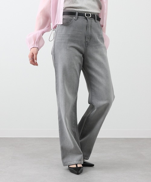 がしページです。 NEEDLES NUBIAN TRACK PANTS GREY Lサイズ（Narrow Track Pant