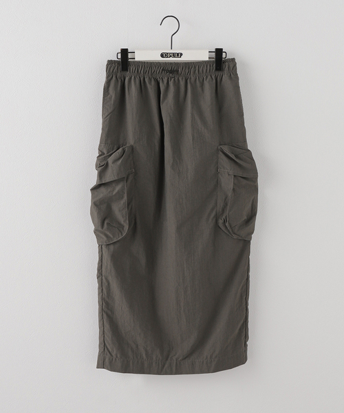 【P.A.M. / パム】GHOST CARGO MAXI SKIRT