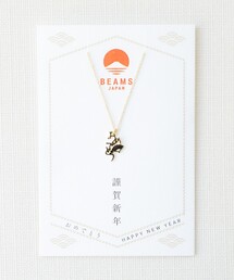 BEAMS JAPAN（ビームス　ジャパン）の「【別注】5108 / 「おめでとう」 ネックレス（ネックレス）」