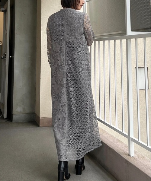 セール】chemical lace patchwork OP（ワンピース）｜WILLFULLY