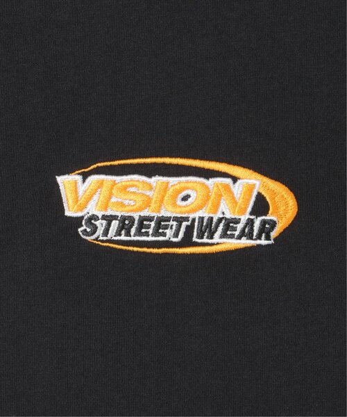 VISION STREET WEAR（ヴィジョンストリートウェア）の「VISION STREET WEAR ヴィジョンストリートウェア ロゴ袖プリントロンTシャツ（Tシャツ/カットソー・メンズ・ホワイト/ライトグレー/ブラック・M/L/LL）」の16枚目の写真