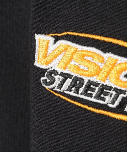 VISION STREET WEAR（ヴィジョンストリートウェア）の「VISION STREET WEAR ヴィジョンストリートウェア ロゴ袖プリントロンTシャツ（Tシャツ/カットソー・メンズ・ホワイト/ライトグレー/ブラック・M/L/LL）」の17枚目の写真