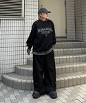 NOMANUAL(NOMANUAL)の「トップス(スウェット)」