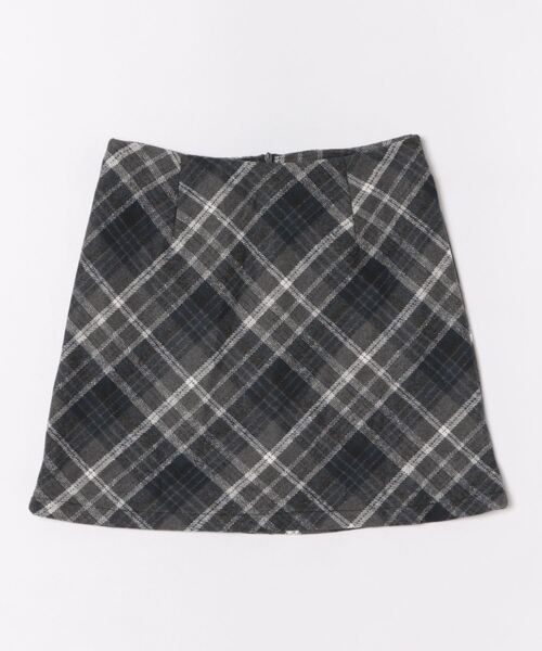 urge：（アージコロン ）の「【URGE：】チェック ミニスカート（スカート・レディース・ブラック/ベージュ・SMALL/MEDIUM/LARGE）」の11枚目の写真