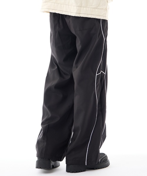 パンツ MIOOK retro line track pants トラックパンツ / CL AE FR TRACK PANTS （ハーモニーグリーン