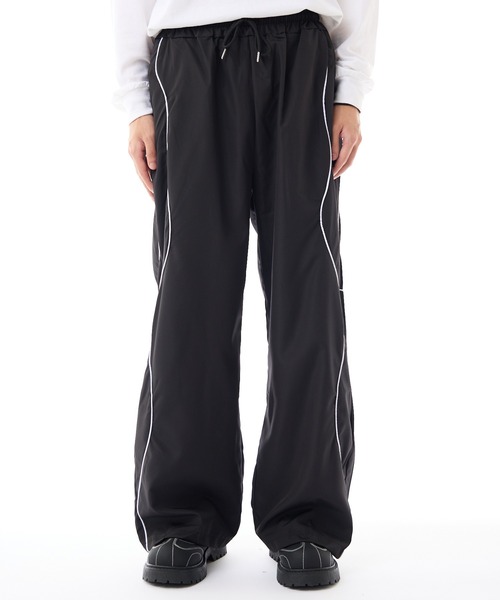 reflective side line track pants / リフレクティブ サイド