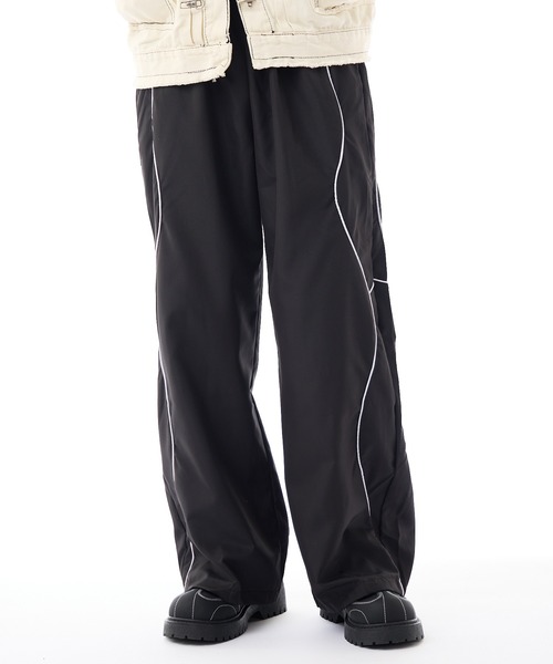 reflective side line track pants / リフレクティブ サイド
