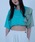 Nora Lily elle�i�m�������[�G���j�́u�yNora Lily�z�uelle�v2 material Tops�iT�V���c/�J�b�g�\�[�j�v�b�O���[��