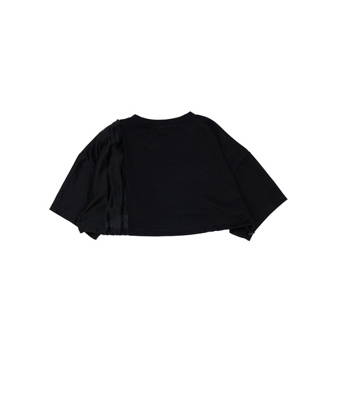 Nora Lily elle(ノラリリーエル)の「【Nora Lily】「elle」2 material Tops(Tシャツ/カットソー・レディース・ブラック/ホワイト/ネイビー/グリーン・FREE)」の15枚目の写真