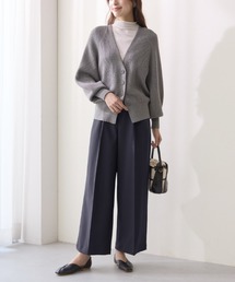 Tuche/トゥシェ ハレの日style ワイドパンツ