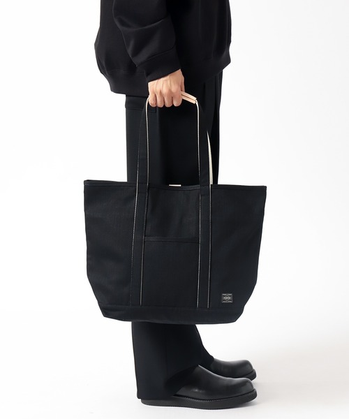 PORTER（ポーター）の「ノアール トートバッグ(S)（トートバッグ