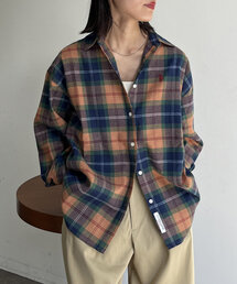 CPCM（シーピーシーエム）の「ネルチェックシャツ（シャツ/ブラウス・メンズ）」