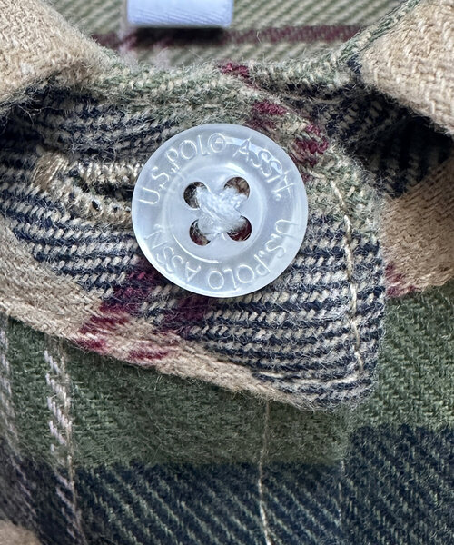 CPCM（シーピーシーエム）の「ネルチェックシャツ（シャツ/ブラウス・レディース・ベージュ/ネイビー/レッド/カーキ・FREE）」の20枚目の写真