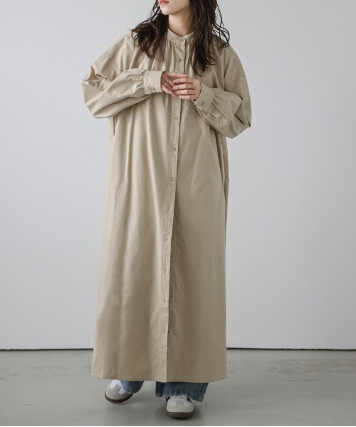 【23AW NEW】LOEWE_women / チェーン ロング シャツ ワンピース 23AW NEW】LOEWE_women / チェーン ロング シャツ ワンピース