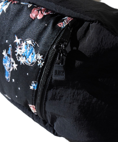 aldies×GOHEMP バナナショルダーバッグ デニム ALDIES（アールディーズ）の「Banana Shoulder / バナナ