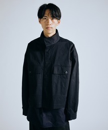 【ZOZO限定】SHIPS.me: ミリタリーショートシャツブルゾン