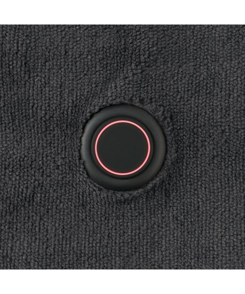 無印良品（ムジルシリョウヒン）の「洗えるＵＳＢブランケット（生活家電・メンズ・チャコール/ダークベージュ/スモークピンク・FREE）」の6枚目の写真