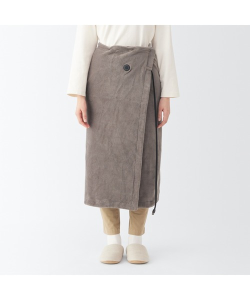 無印良品（ムジルシリョウヒン）の「洗えるＵＳＢブランケット（生活家電・メンズ・チャコール/ダークベージュ/スモークピンク・FREE）」の22枚目の写真