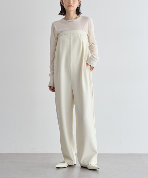 セール】[セットアップ対応]ベアトップオールインワン