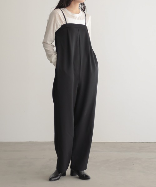 【完売品】イチヨンナナ　2wayベアオールインワン　ブラック　Sサイズ 完売品】イチヨンナナ 2wayベアオールインワン ブラック Sサイズ