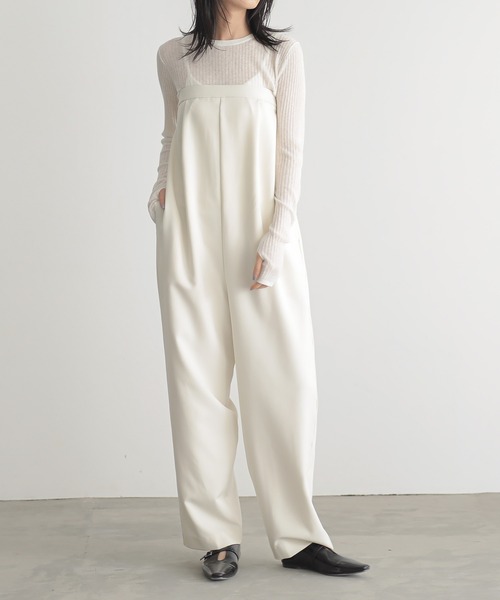 セットアップ対応]ベアトップオールインワン【サスティナブル