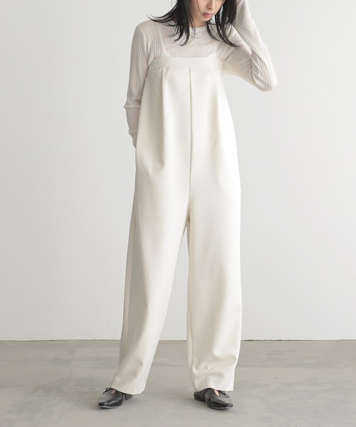 LOEFF ベアトップオールインワン LOEFF ベアトップオールインワン sakishimatokyo オールインワン ベア