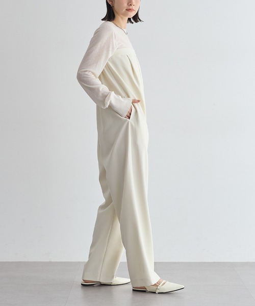 セール】[セットアップ対応]ベアトップオールインワン