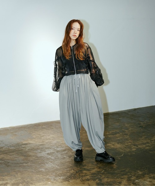 スーパーギャザードレープパンツ（その他パンツ）｜terrace（テラス）