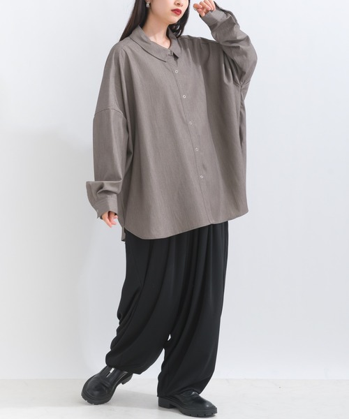 スーパーギャザードレープパンツ（その他パンツ）｜terrace（テラス）