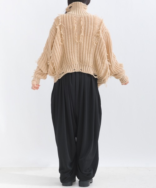 スーパーギャザードレープパンツ（その他パンツ）｜terrace（テラス）