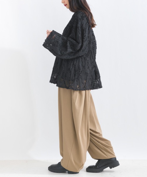 スーパーギャザードレープパンツ（その他パンツ）｜terrace（テラス）