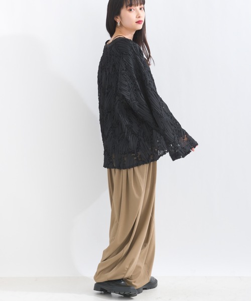 スーパーギャザードレープパンツ（その他パンツ）｜terrace（テラス）