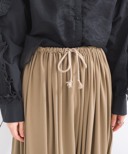 スーパーギャザードレープパンツ（その他パンツ）｜terrace（テラス）