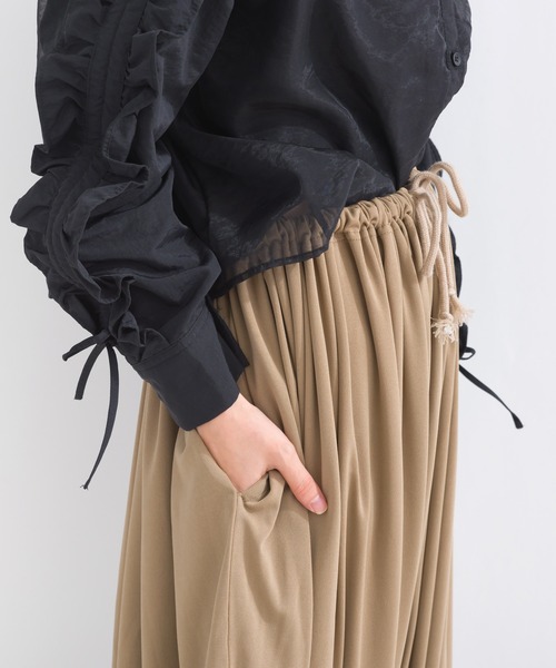 スーパーギャザードレープパンツ（その他パンツ）｜terrace（テラス）