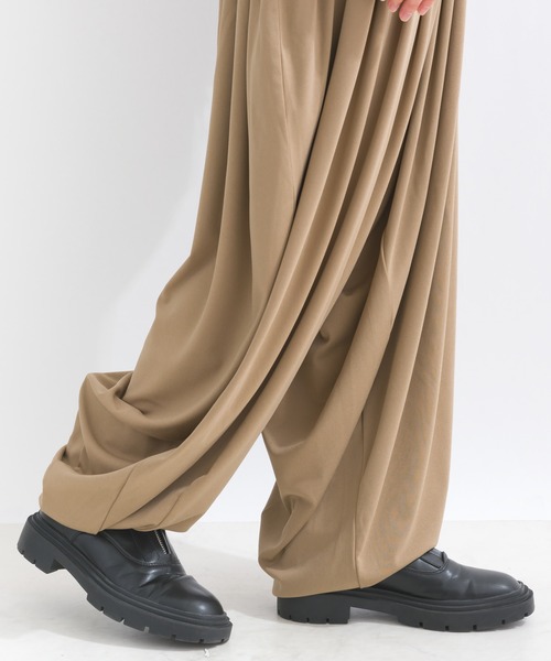 スーパーギャザードレープパンツ（その他パンツ）｜terrace（テラス）