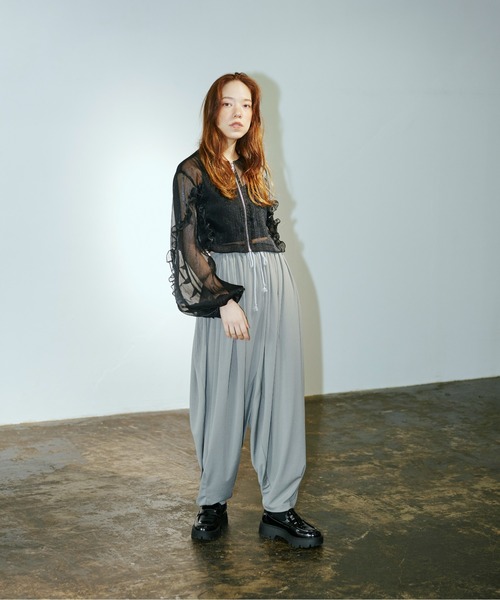 スーパーギャザードレープパンツ（その他パンツ）｜terrace（テラス）