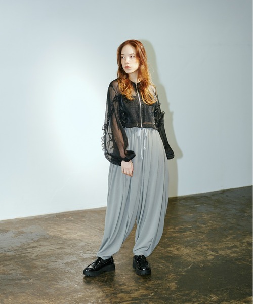 スーパーギャザードレープパンツ（その他パンツ）｜terrace（テラス）