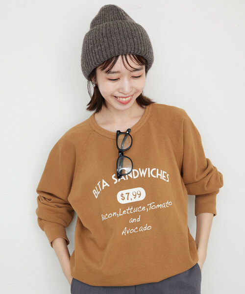 FRATELLI TALLI(フラテリタリ)の「Fratelli Talli/フラテリータリー リブニットCAP 1879(ニットキャップ/ビーニー・レディース・チャコールグレー/ブラウン・FREE)」の14枚目の写真