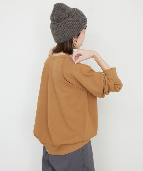 FRATELLI TALLI(フラテリタリ)の「Fratelli Talli/フラテリータリー リブニットCAP 1879(ニットキャップ/ビーニー・レディース・チャコールグレー/ブラウン・FREE)」の15枚目の写真